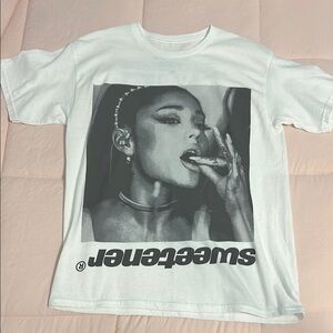 Ariana Grande Sweetener World Tour shirt